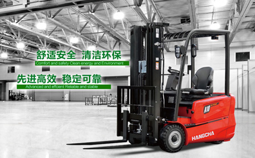 武威叉车市场迎来新活力：金昌鑫润杭叉深化区域服务布局